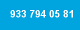 933 794 05 81